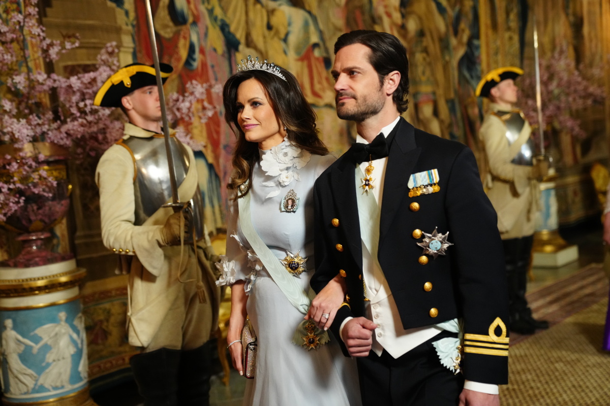 Sweden Royals Gala Dinner