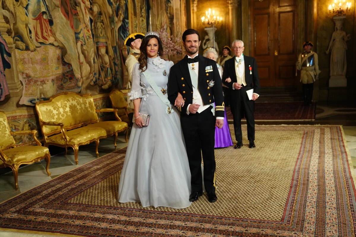 Sweden Royals Gala Dinner