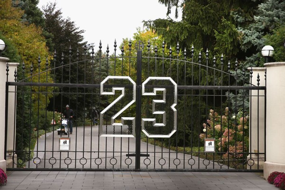 Vila Michael Jordan 1