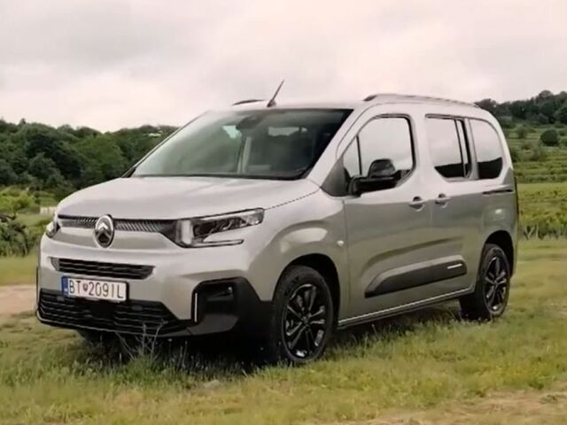 Citroën Berlingo - test TA3
