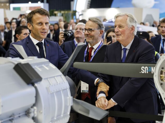 France Paris Air Show