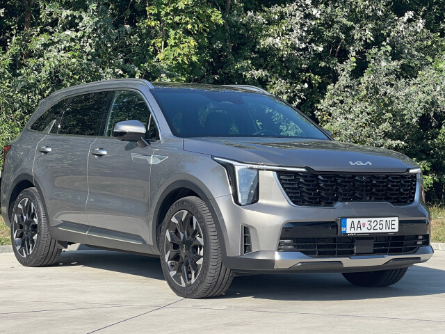 Kia Sorento 2.2 CRDi AWD facelift (2024)