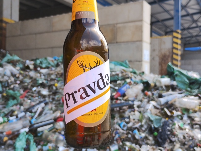 recyklácia, sklo, ako sa recykluje sklo, Vetropack
