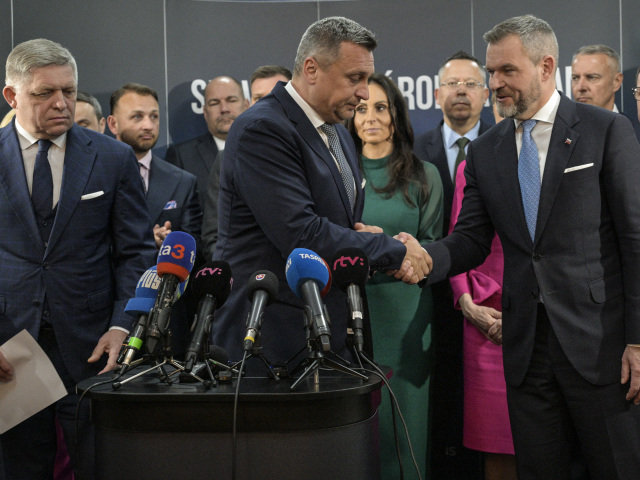 Robert Fico / Andrej Danko / Peter Pellegrini /