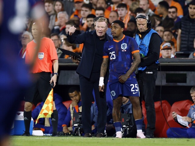 Ronald Koeman Steven Bergwijn