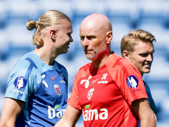 Solbakken, haaland, odegaard