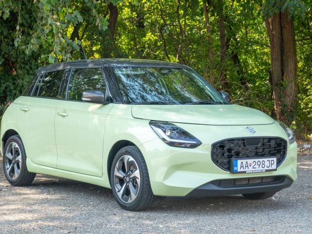 Suzuki Swift 1,2 DualJet MHEV - test 2024
