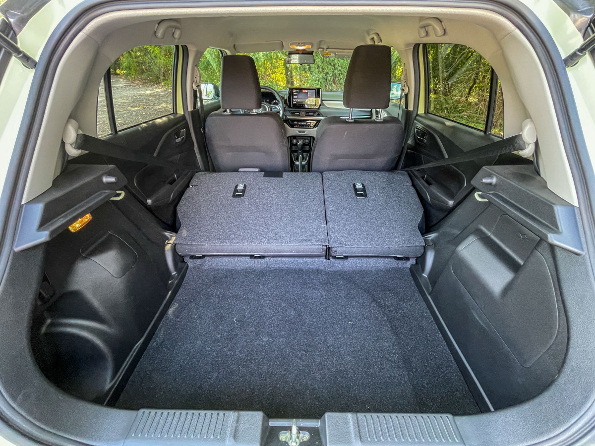 Suzuki Swift 1,2 DualJet MHEV - test 2024