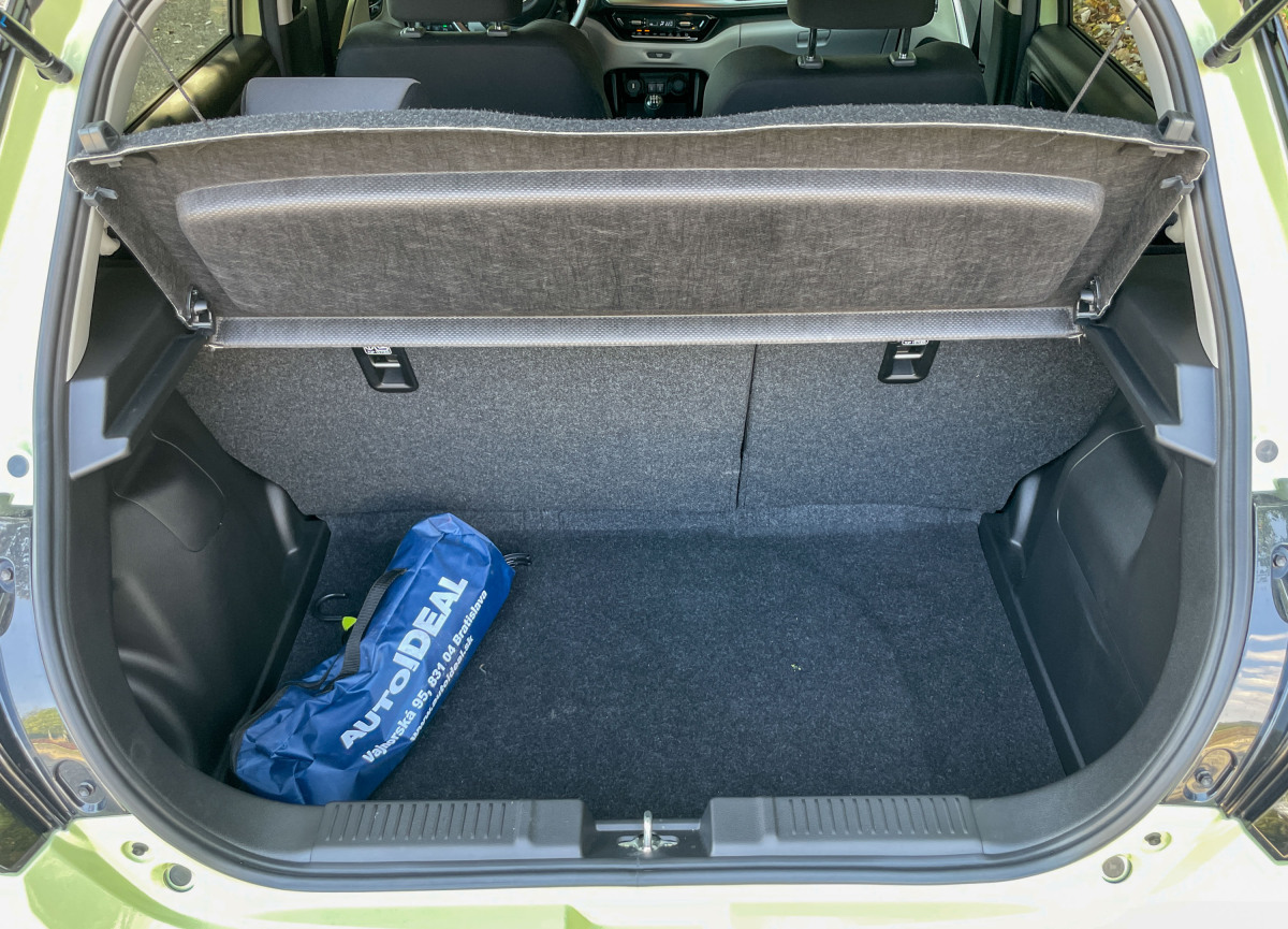 Suzuki Swift 1,2 DualJet MHEV - test 2024