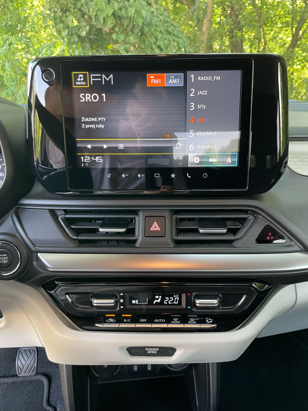 Suzuki Swift 1,2 DualJet MHEV - test 2024