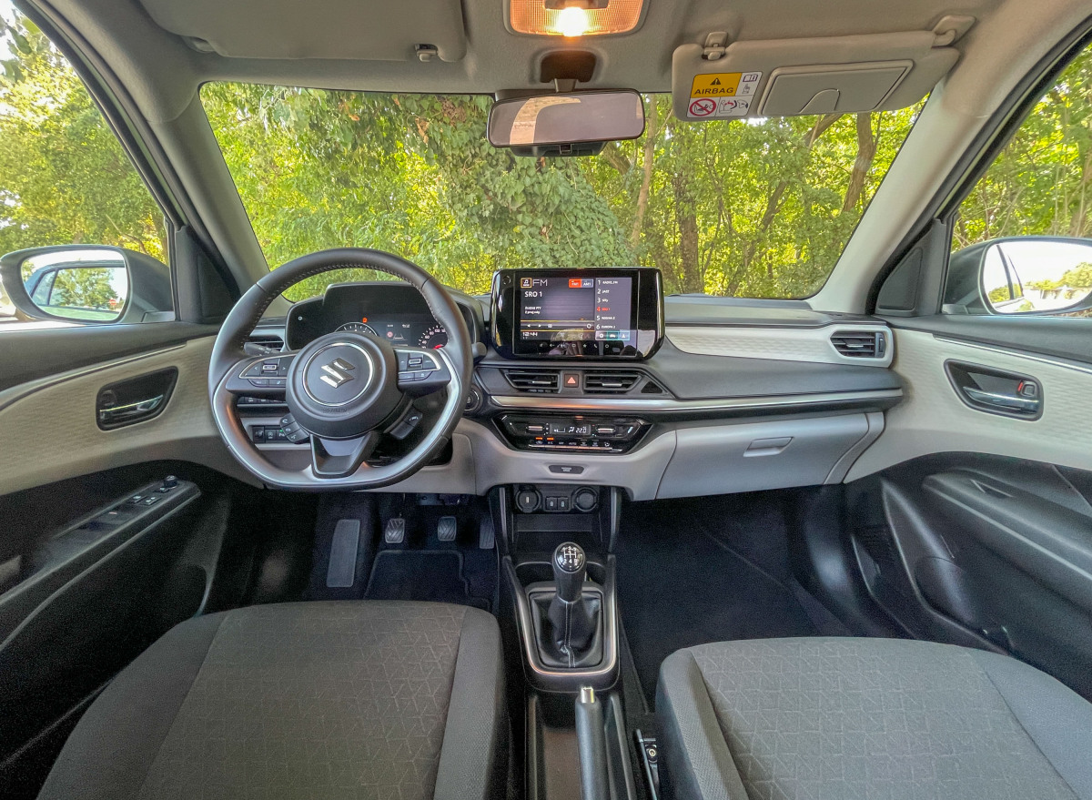 Suzuki Swift 1,2 DualJet MHEV - test 2024