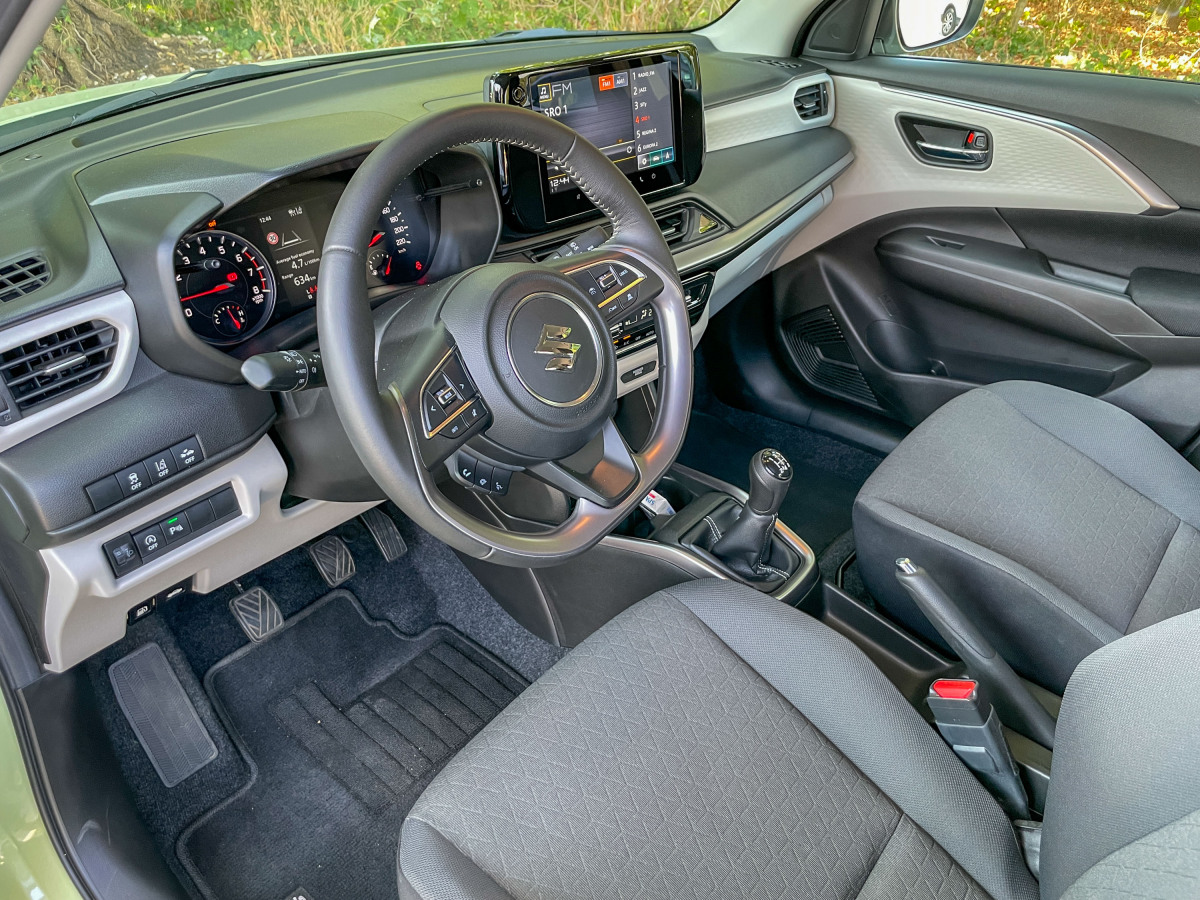 Suzuki Swift 1,2 DualJet MHEV - test 2024