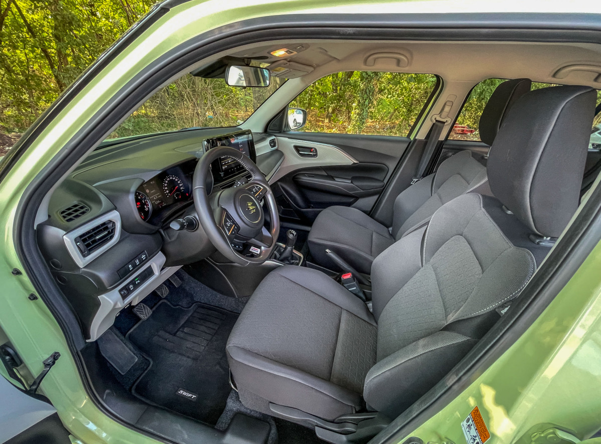 Suzuki Swift 1,2 DualJet MHEV - test 2024