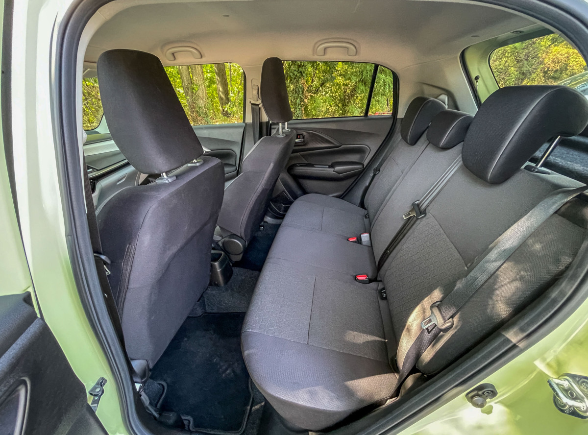 Suzuki Swift 1,2 DualJet MHEV - test 2024