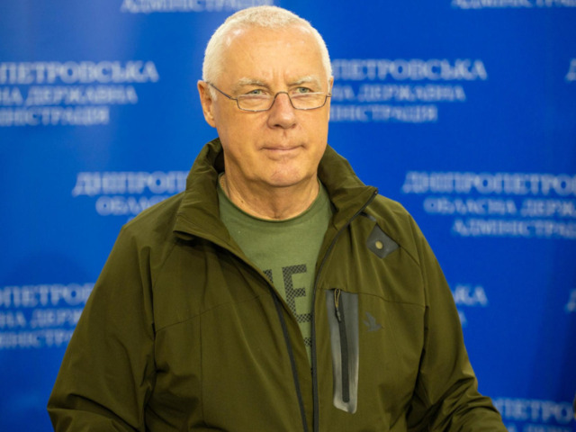Anatolij Veršin - starosta Pavlohradu