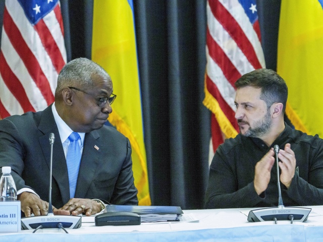 Vojna na Ukrajine, Lloyd Austin, Volodymyr Zelenskyj