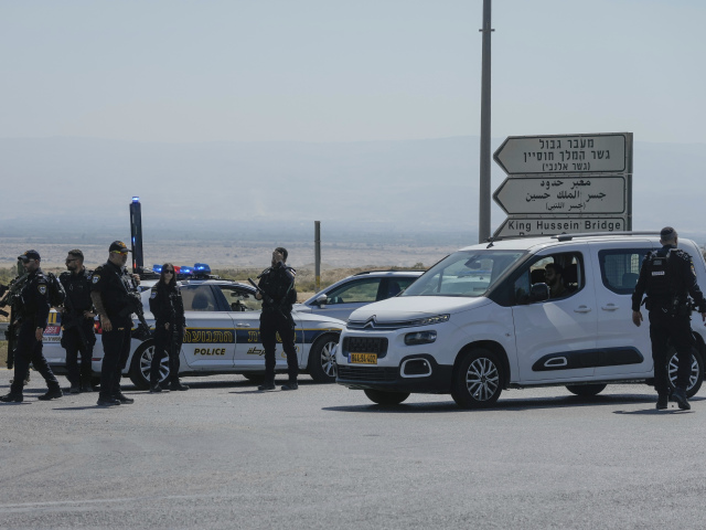 jordánsko, izrael, palestína