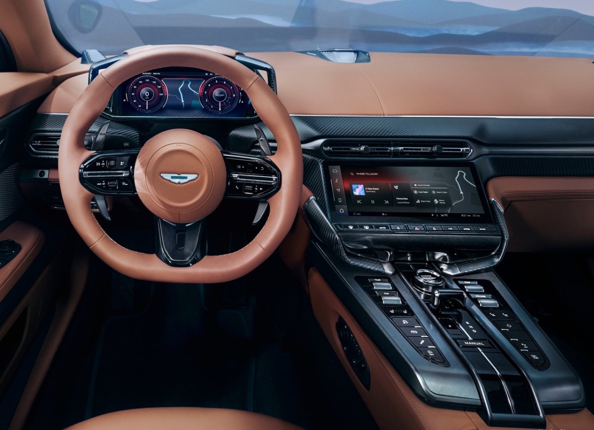 Aston Martin Vanquish 2025 10