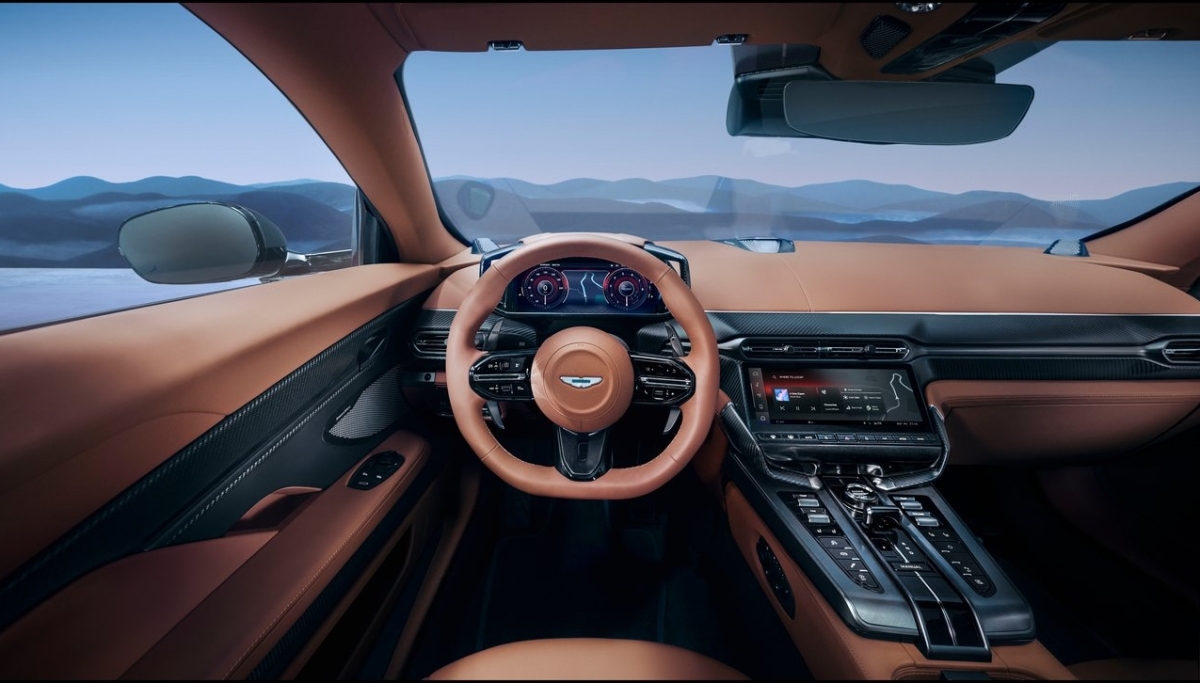 Aston Martin Vanquish 2025 15