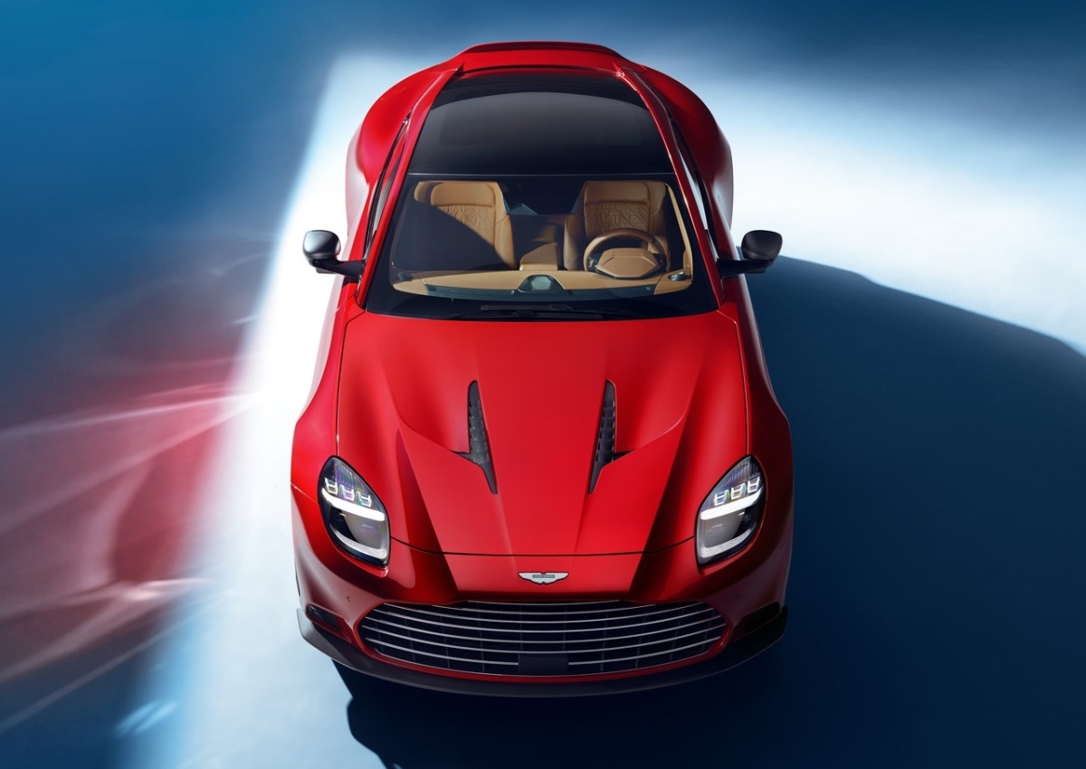 Aston Martin Vanquish 2025 5