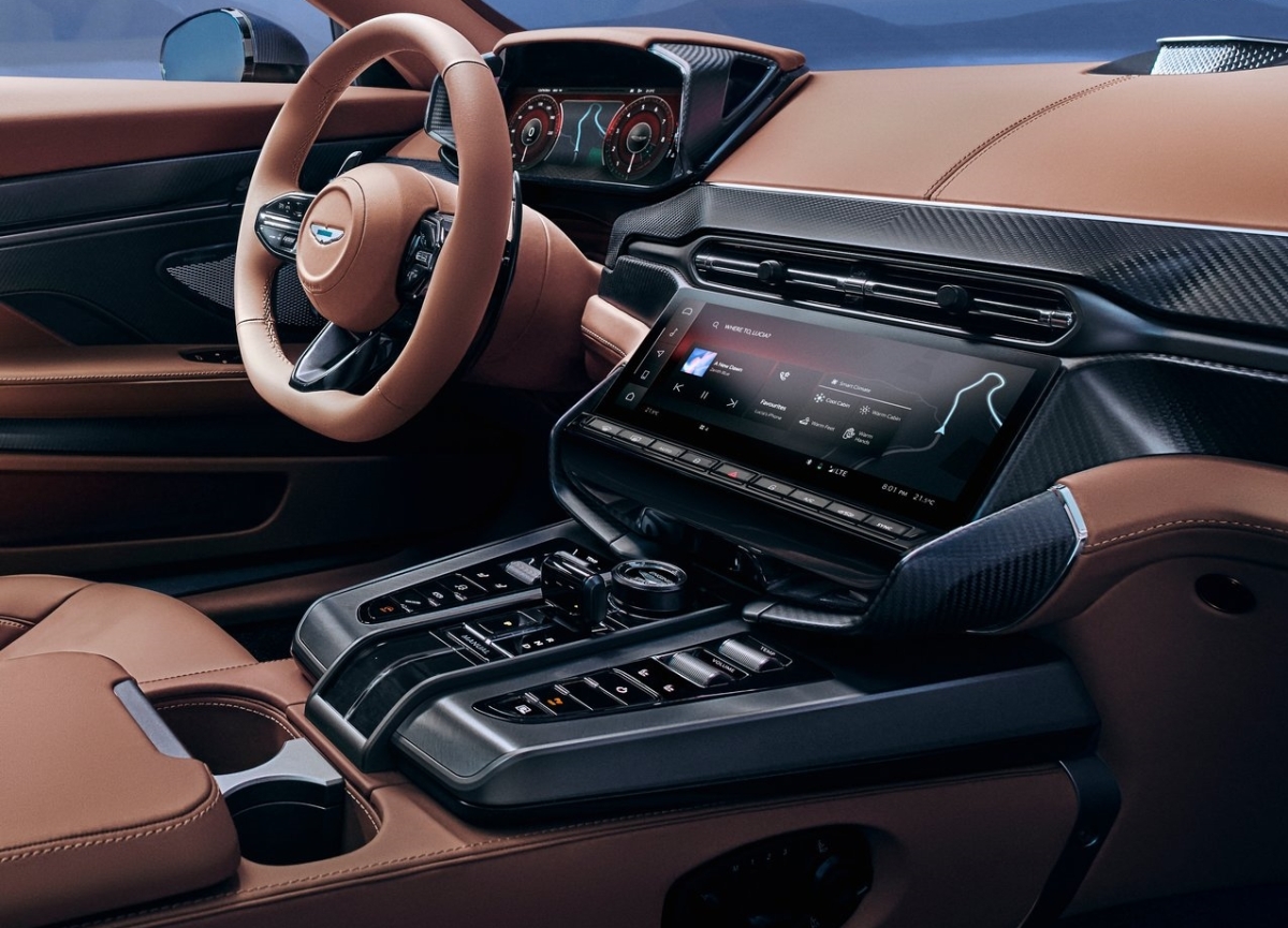 Aston Martin Vanquish 2025 9