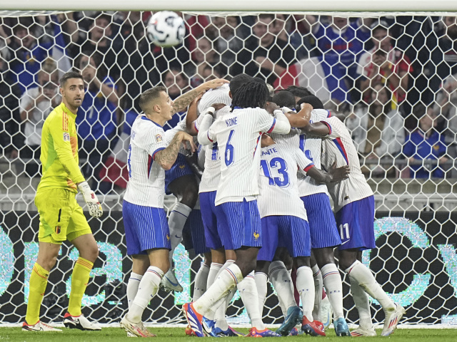 Francúzsko šport futbal LN 2. kolo A Belgicko