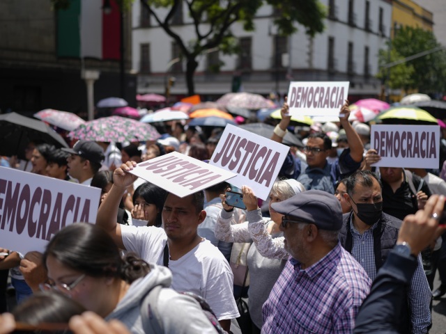 mexiko, protest, súdnictvo