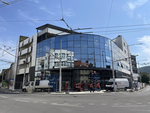 parkovací dom, Banská Bystrica