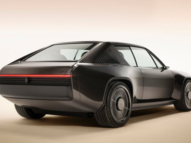 Renault R17 Electric Restomod Concept - 2024