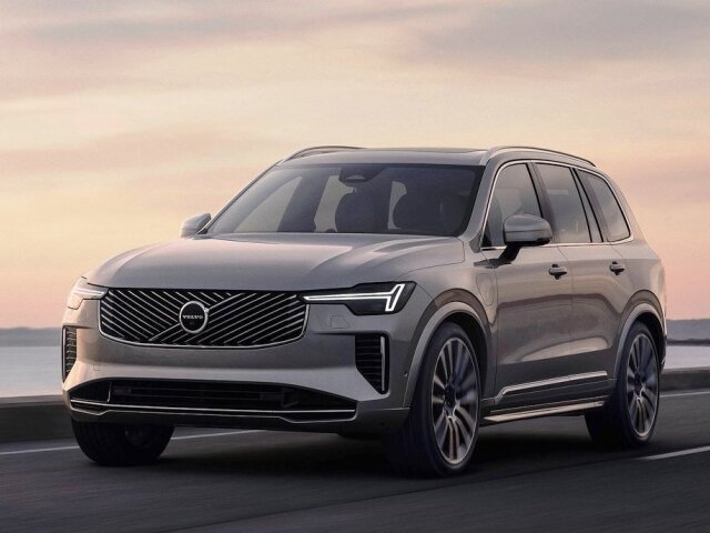 Volvo XC90 - facelift 2024