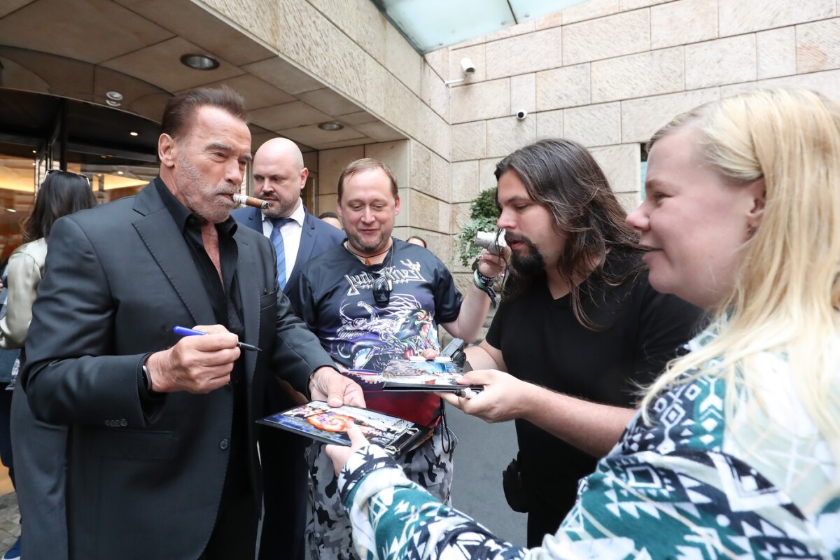 Arnold Schwarzenegger