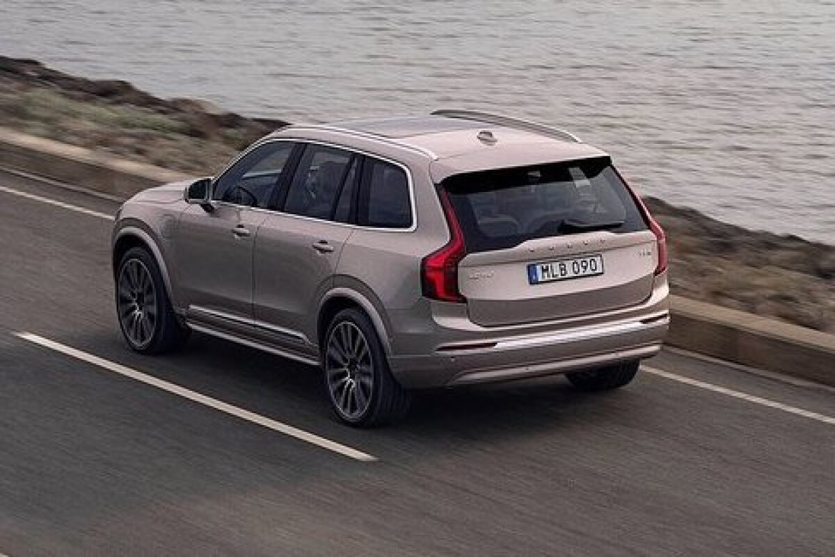 Volvo XC90 - facelift 2024