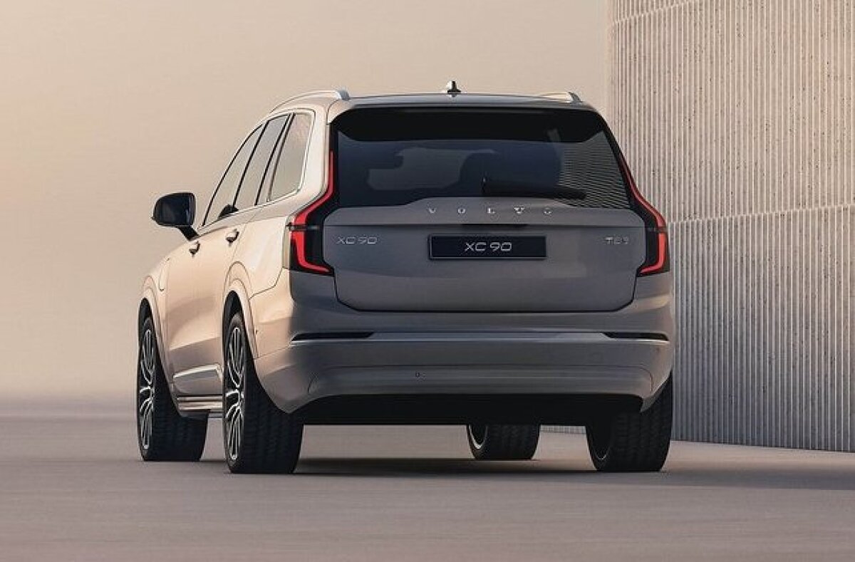 Volvo XC90 - facelift 2024