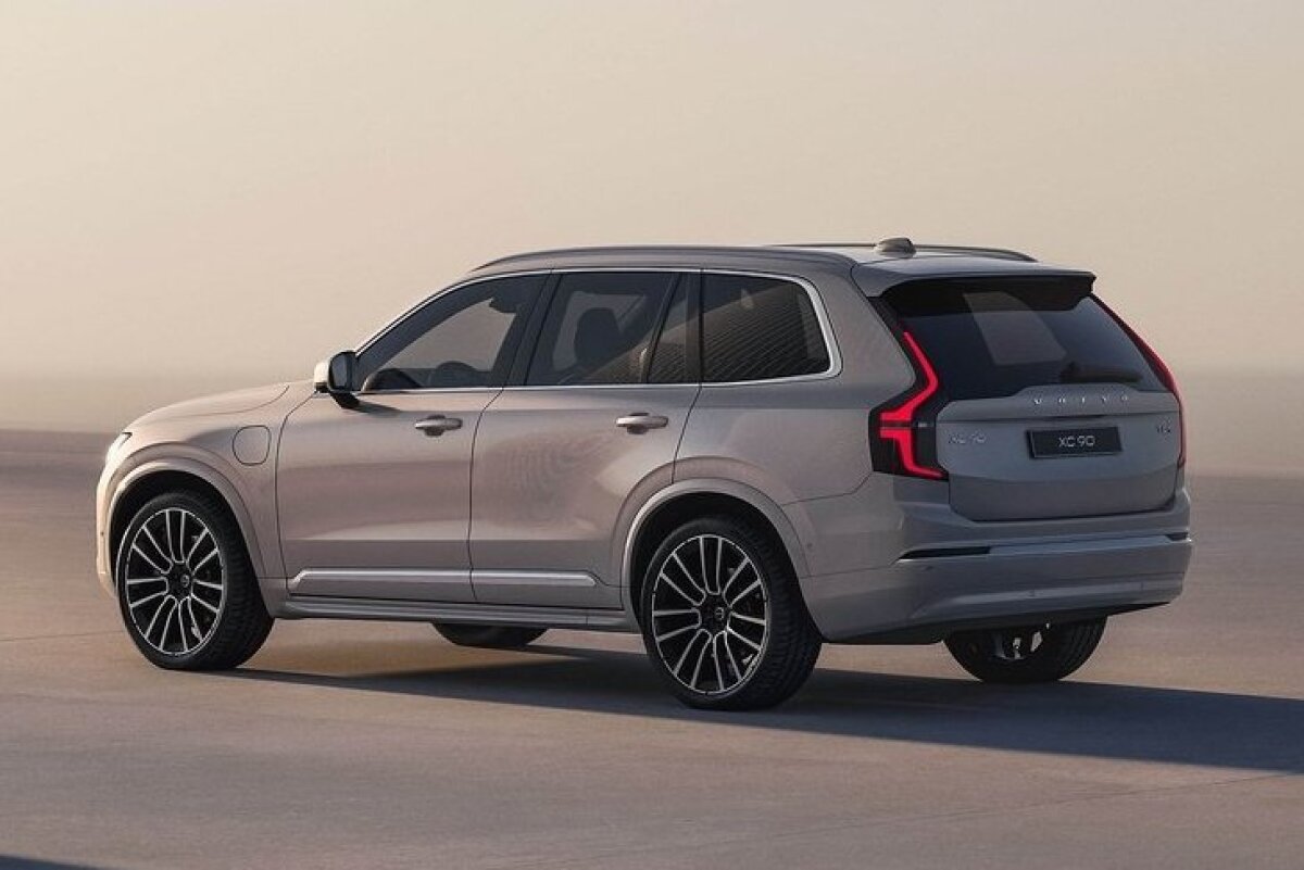 Volvo XC90 - facelift 2024