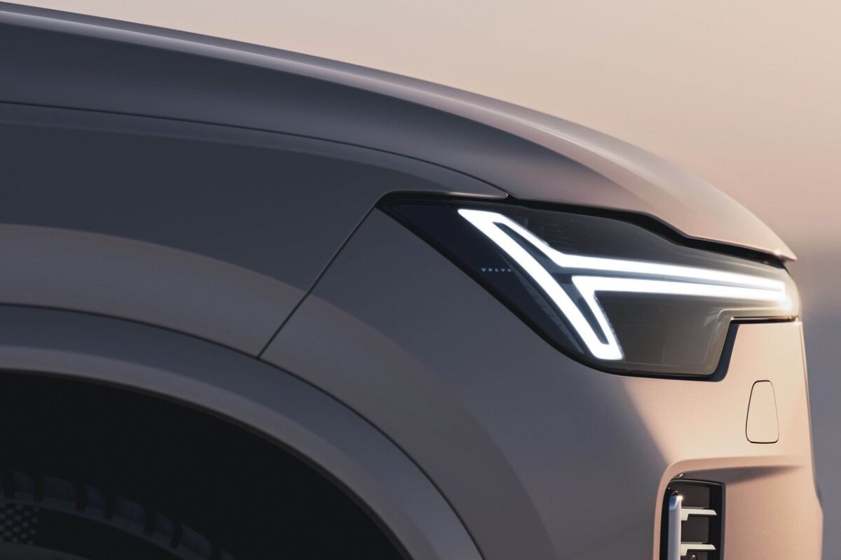 Volvo XC90 - facelift 2024