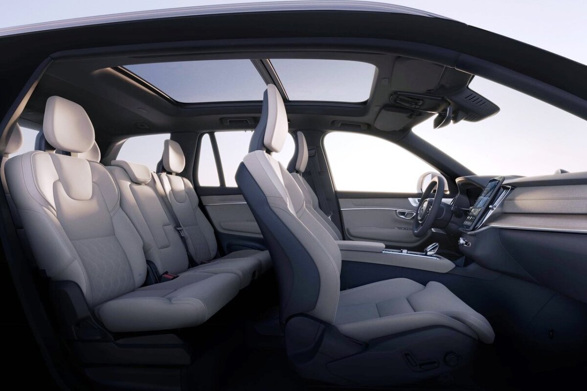 Volvo XC90 - facelift 2024