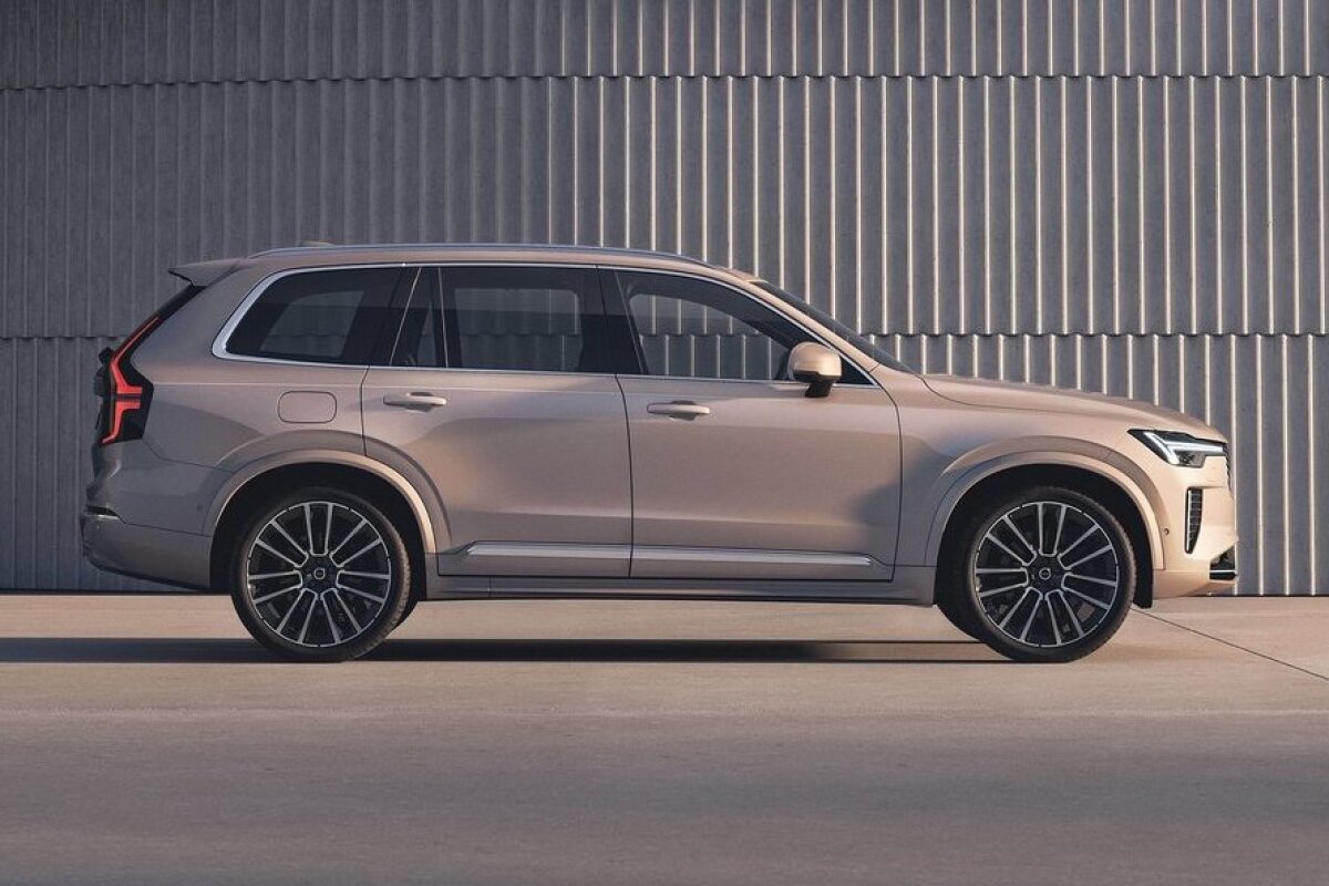 Volvo XC90 - facelift 2024