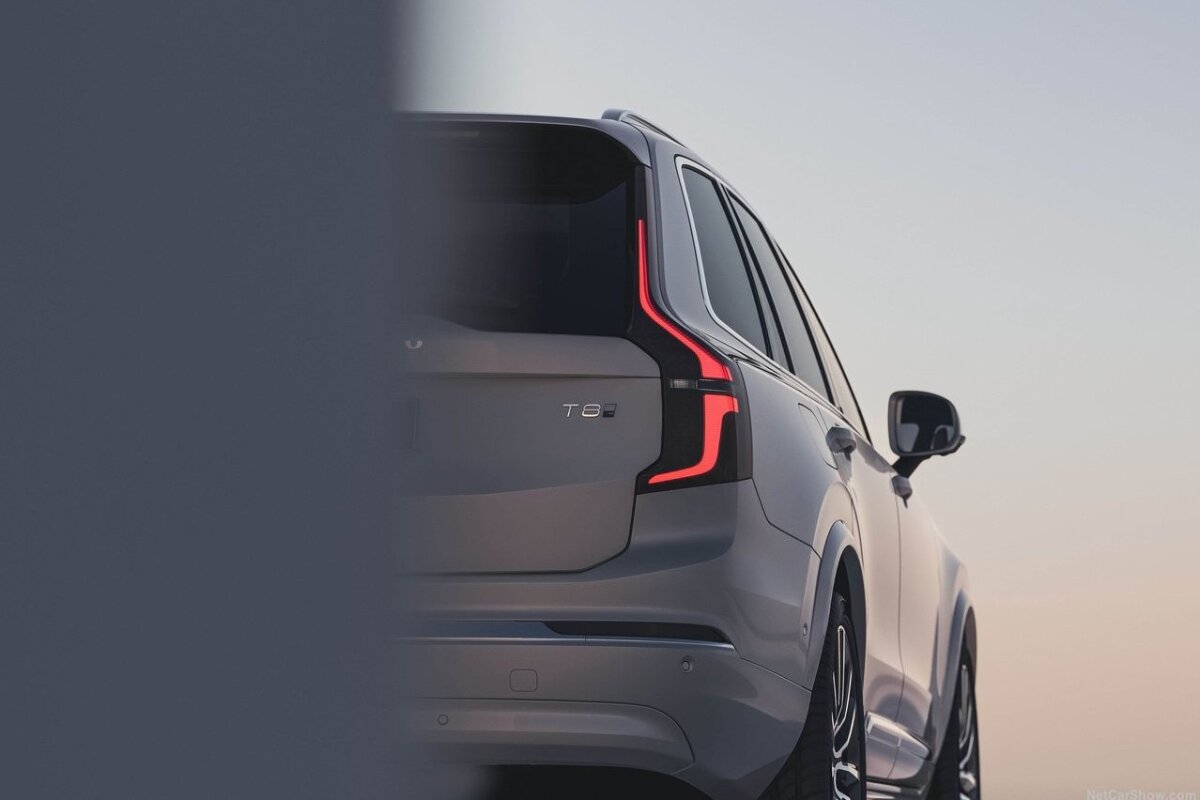 Volvo XC90 - facelift 2024