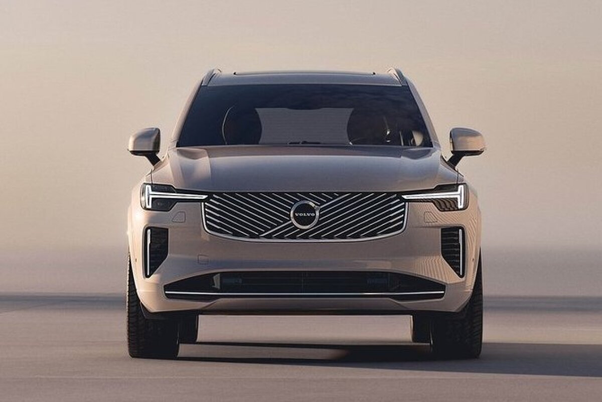 Volvo XC90 - facelift 2024