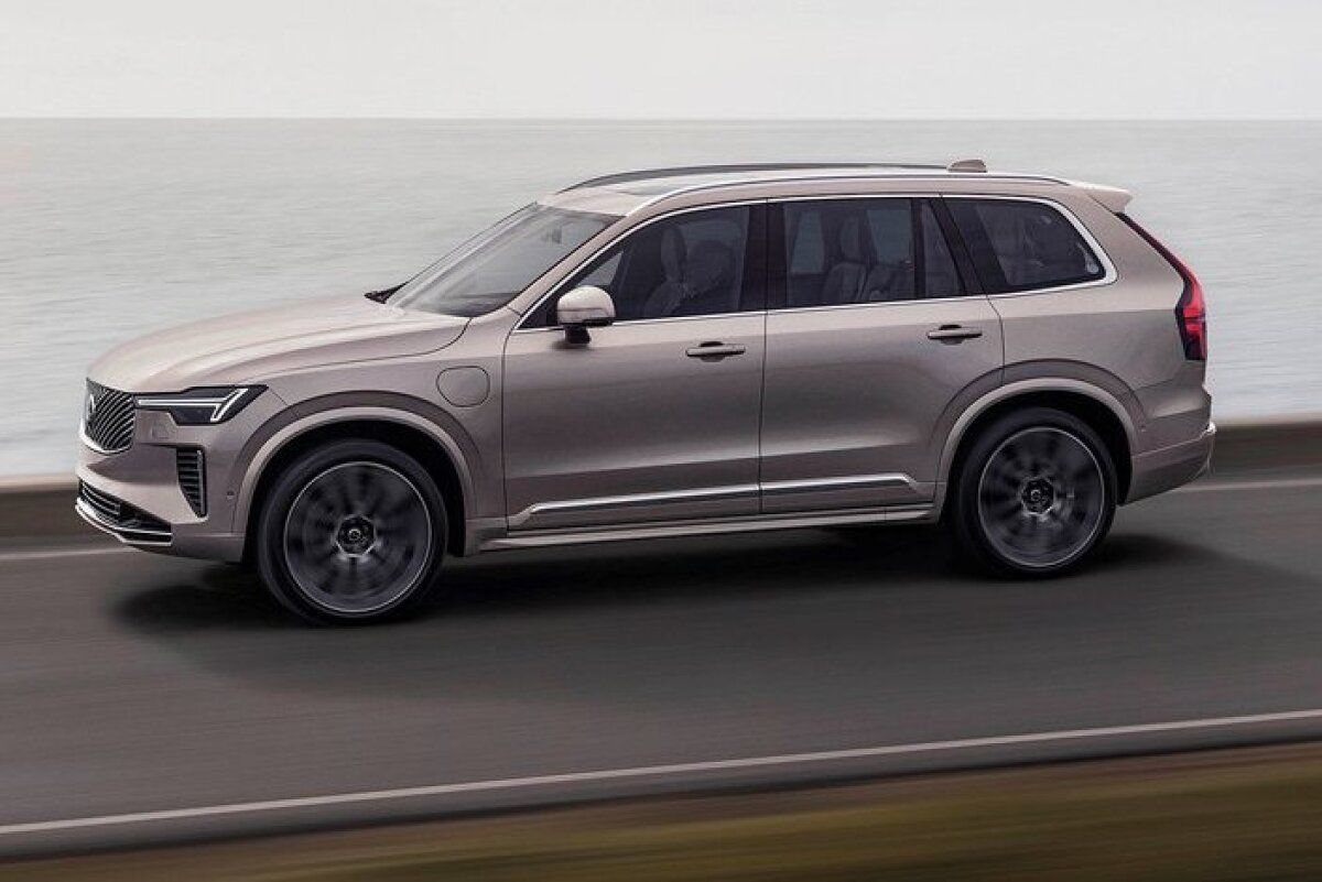 Volvo XC90 - facelift 2024