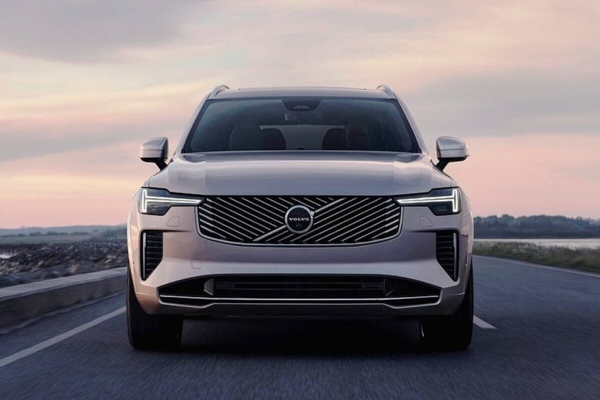 Volvo XC90 - facelift 2024