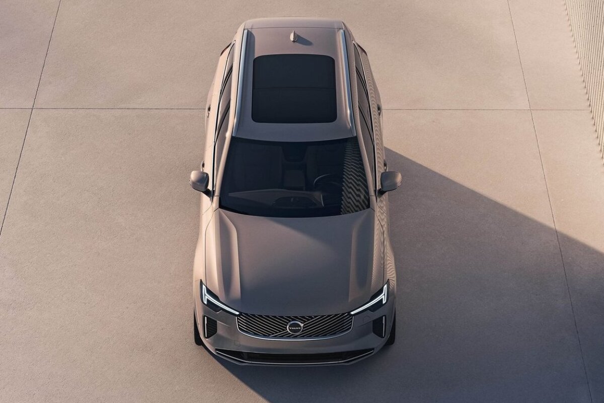 Volvo XC90 - facelift 2024