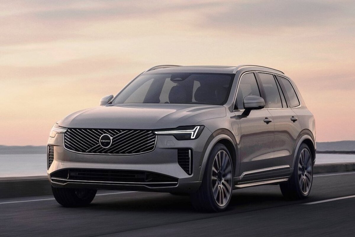 Volvo XC90 - facelift 2024