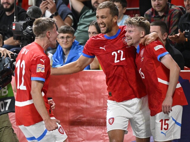 českí futbalisti