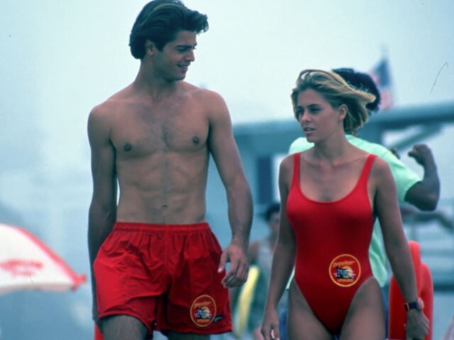 David Charvet a Nicole Eggert