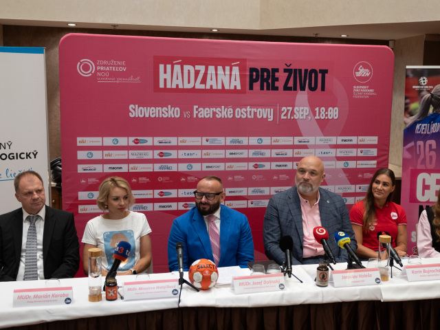 hádzaná, Hádzaná pre život, NOÚ