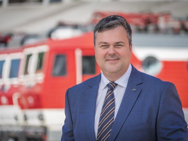 Generalny riaditel ZSSK  Peter Helexa, nepouzivat 