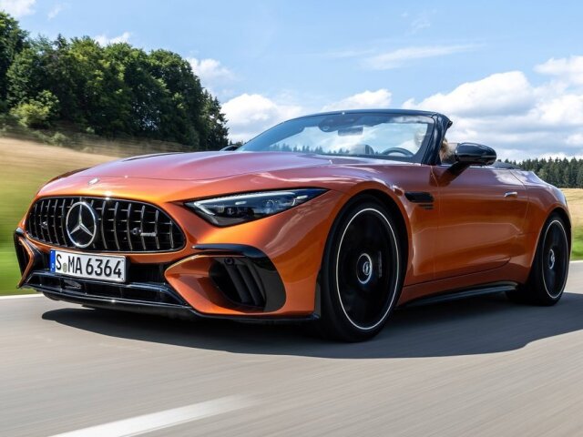 Mercedes-AMG SL63 S E-Performance - 2024