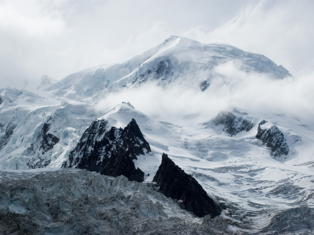 mont blanc, hory