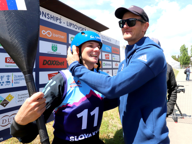 Peter Cibák, Eliška Mintálová
